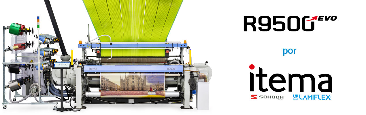 syltextil vende nueva generación de telares EVO de ITEMA