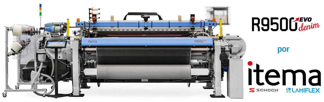 syltextil distribuidor de maquinaria para tejido plano EVO itema